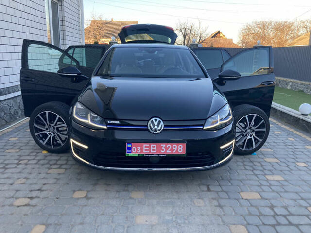 Чорний Фольксваген e-Golf, об'ємом двигуна 0 л та пробігом 86 тис. км за 17250 $, фото 96 на Automoto.ua