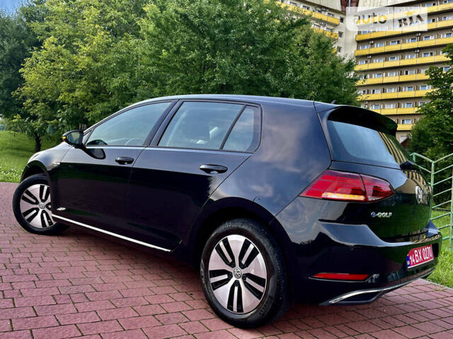 Черный Фольксваген e-Golf, объемом двигателя 0 л и пробегом 58 тыс. км за 16999 $, фото 16 на Automoto.ua