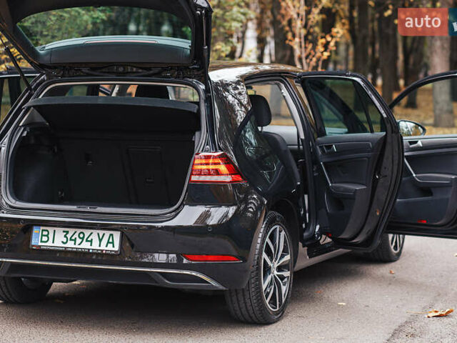 Чорний Фольксваген e-Golf, об'ємом двигуна 0 л та пробігом 110 тис. км за 12500 $, фото 24 на Automoto.ua