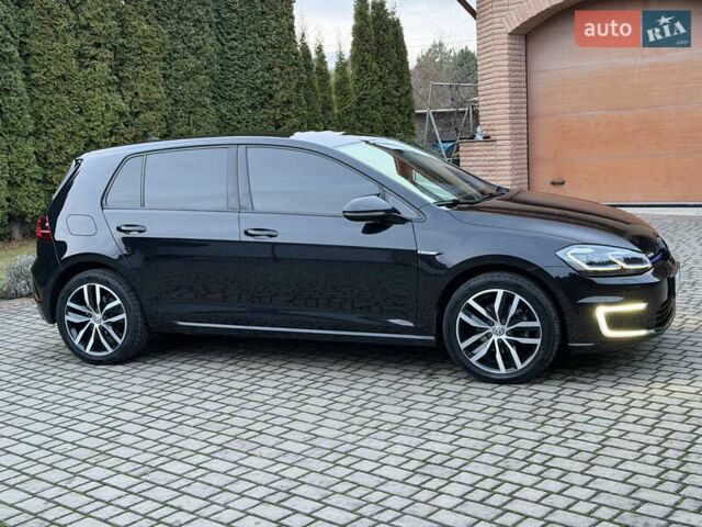 Черный Фольксваген e-Golf, объемом двигателя 0 л и пробегом 145 тыс. км за 14900 $, фото 13 на Automoto.ua