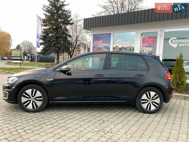 Черный Фольксваген e-Golf, объемом двигателя 0 л и пробегом 109 тыс. км за 14500 $, фото 4 на Automoto.ua