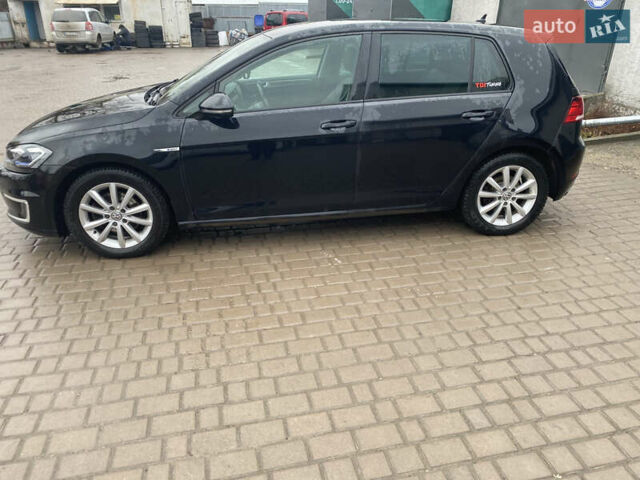 Черный Фольксваген e-Golf, объемом двигателя 0 л и пробегом 151 тыс. км за 12999 $, фото 5 на Automoto.ua