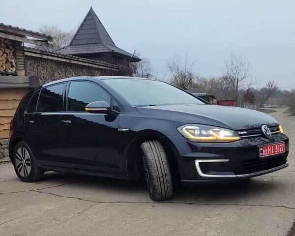 Чорний Фольксваген e-Golf, об'ємом двигуна 0 л та пробігом 125 тис. км за 13800 $, фото 11 на Automoto.ua