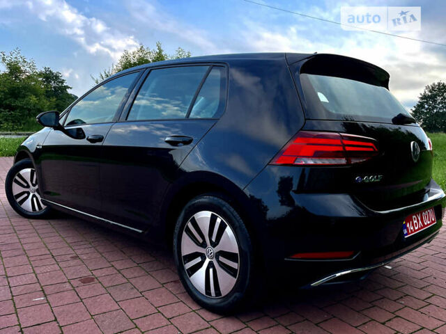 Черный Фольксваген e-Golf, объемом двигателя 0 л и пробегом 58 тыс. км за 16999 $, фото 24 на Automoto.ua