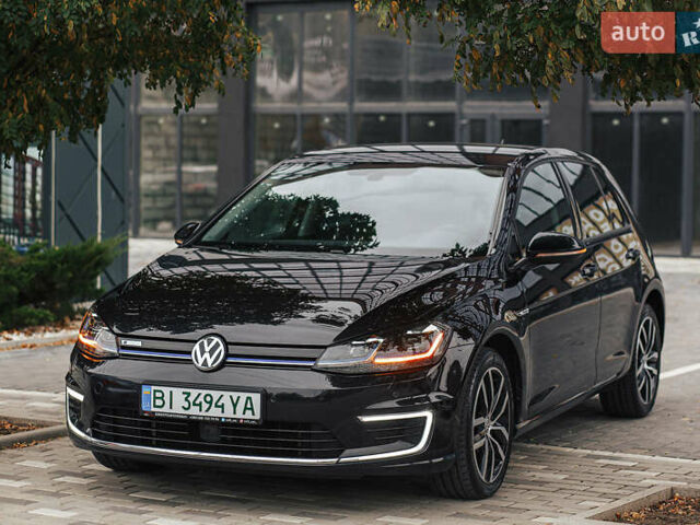 Чорний Фольксваген e-Golf, об'ємом двигуна 0 л та пробігом 110 тис. км за 12500 $, фото 4 на Automoto.ua