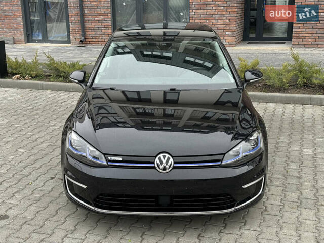 Черный Фольксваген e-Golf, объемом двигателя 0 л и пробегом 110 тыс. км за 14400 $, фото 11 на Automoto.ua