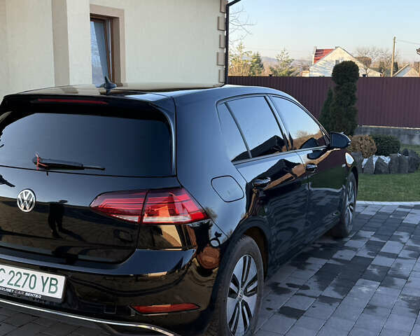 Черный Фольксваген e-Golf, объемом двигателя 0 л и пробегом 169 тыс. км за 13200 $, фото 3 на Automoto.ua