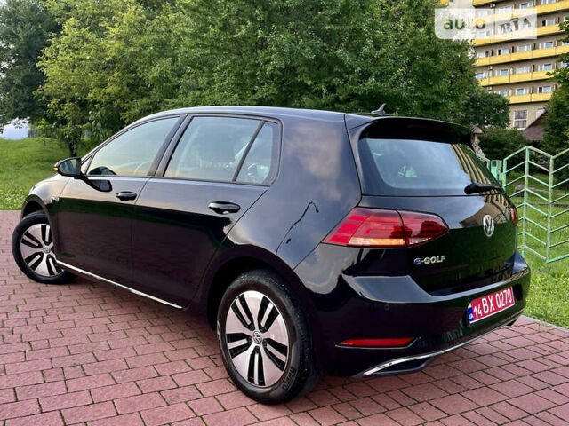 Черный Фольксваген e-Golf, объемом двигателя 0 л и пробегом 58 тыс. км за 16999 $, фото 15 на Automoto.ua