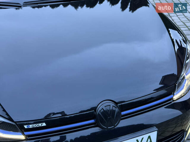 Черный Фольксваген e-Golf, объемом двигателя 0 л и пробегом 145 тыс. км за 14900 $, фото 48 на Automoto.ua