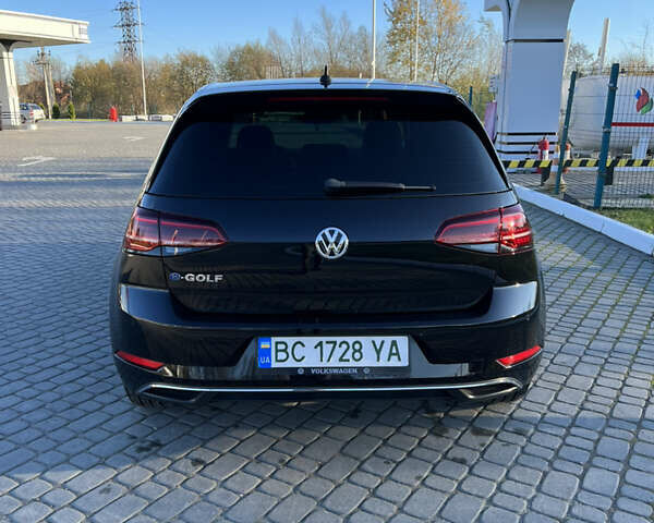 Черный Фольксваген e-Golf, объемом двигателя 0 л и пробегом 103 тыс. км за 14300 $, фото 5 на Automoto.ua