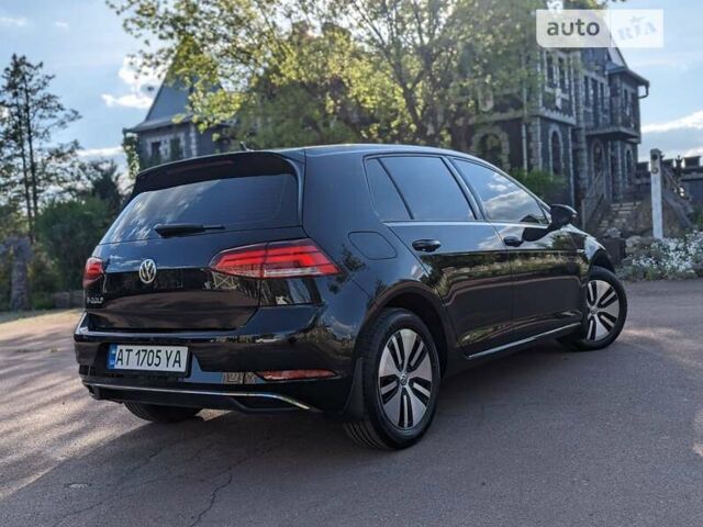 Черный Фольксваген e-Golf, объемом двигателя 0 л и пробегом 79 тыс. км за 15300 $, фото 22 на Automoto.ua