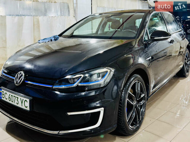 Черный Фольксваген e-Golf, объемом двигателя 0 л и пробегом 133 тыс. км за 16199 $, фото 24 на Automoto.ua