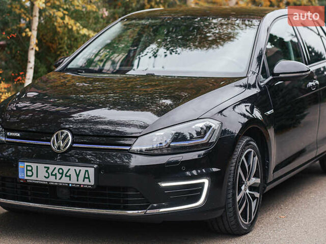 Чорний Фольксваген e-Golf, об'ємом двигуна 0 л та пробігом 110 тис. км за 12500 $, фото 35 на Automoto.ua
