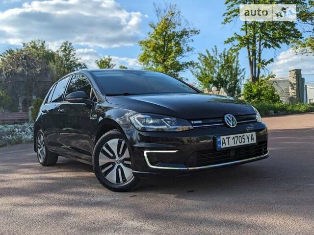 Черный Фольксваген e-Golf, объемом двигателя 0 л и пробегом 79 тыс. км за 15300 $, фото 10 на Automoto.ua