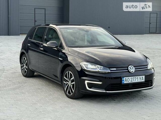 Чорний Фольксваген e-Golf, об'ємом двигуна 0 л та пробігом 85 тис. км за 15999 $, фото 7 на Automoto.ua