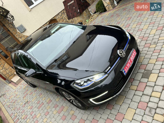 Чорний Фольксваген e-Golf, об'ємом двигуна 0 л та пробігом 109 тис. км за 12250 $, фото 52 на Automoto.ua