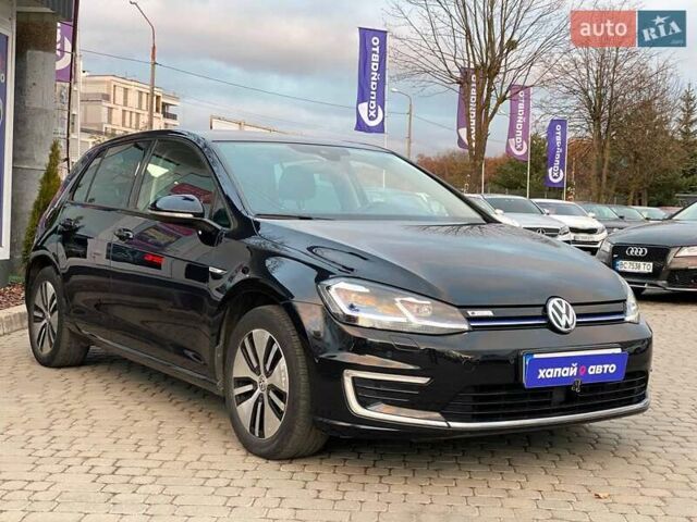 Черный Фольксваген e-Golf, объемом двигателя 0 л и пробегом 109 тыс. км за 14500 $, фото 2 на Automoto.ua
