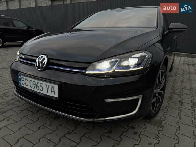 Черный Фольксваген e-Golf, объемом двигателя 0 л и пробегом 159 тыс. км за 14600 $, фото 23 на Automoto.ua