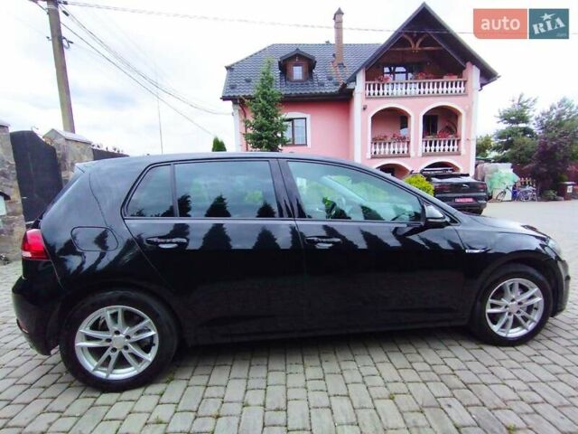Черный Фольксваген e-Golf, объемом двигателя 0 л и пробегом 148 тыс. км за 12200 $, фото 1 на Automoto.ua