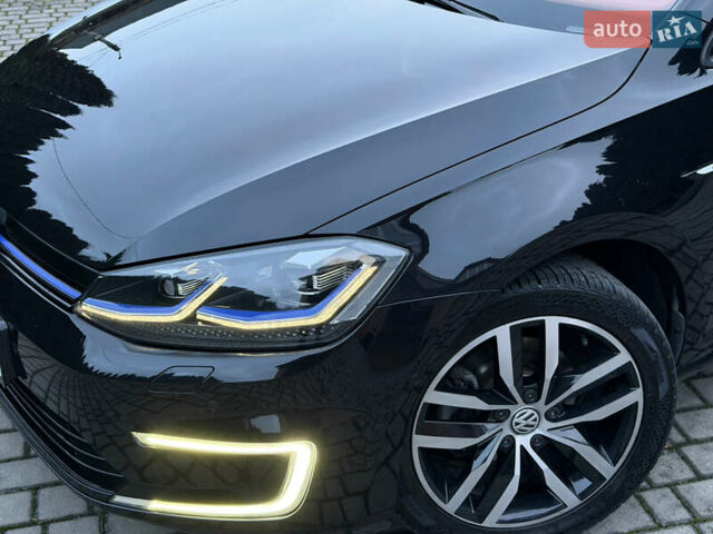 Черный Фольксваген e-Golf, объемом двигателя 0 л и пробегом 145 тыс. км за 14900 $, фото 34 на Automoto.ua