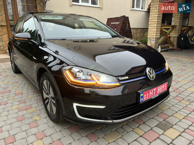Чорний Фольксваген e-Golf, об'ємом двигуна 0 л та пробігом 109 тис. км за 12250 $, фото 44 на Automoto.ua