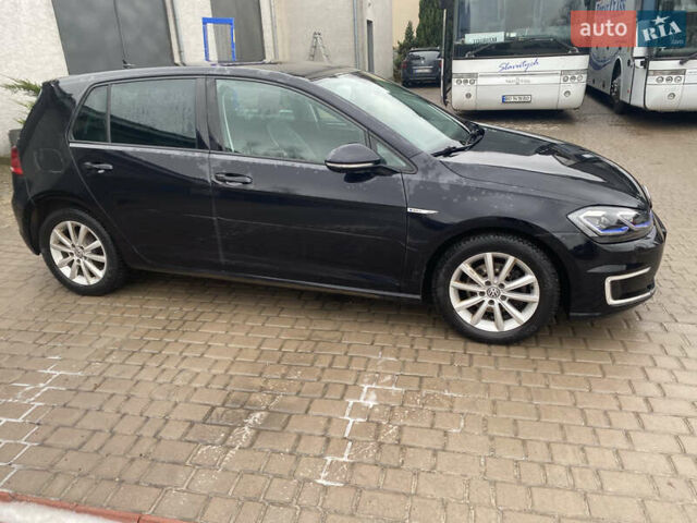 Черный Фольксваген e-Golf, объемом двигателя 0 л и пробегом 151 тыс. км за 12999 $, фото 1 на Automoto.ua
