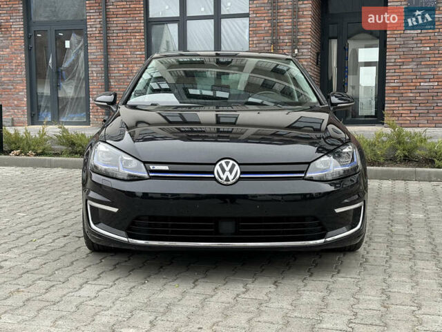 Черный Фольксваген e-Golf, объемом двигателя 0 л и пробегом 110 тыс. км за 14400 $, фото 10 на Automoto.ua