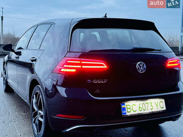 Черный Фольксваген e-Golf, объемом двигателя 0 л и пробегом 133 тыс. км за 16199 $, фото 12 на Automoto.ua