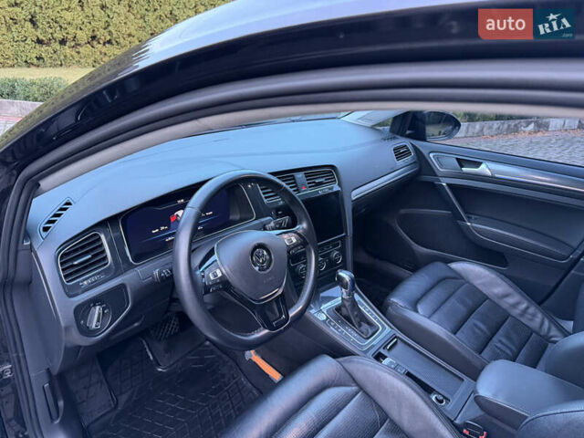 Черный Фольксваген e-Golf, объемом двигателя 0 л и пробегом 145 тыс. км за 14900 $, фото 52 на Automoto.ua