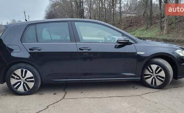 Чорний Фольксваген e-Golf, об'ємом двигуна 0 л та пробігом 125 тис. км за 13800 $, фото 5 на Automoto.ua