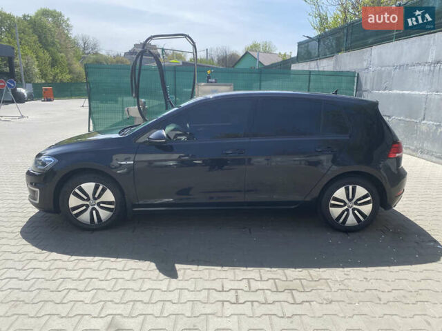 Черный Фольксваген e-Golf, объемом двигателя 0 л и пробегом 242 тыс. км за 12500 $, фото 3 на Automoto.ua