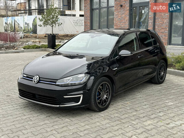 Черный Фольксваген e-Golf, объемом двигателя 0 л и пробегом 110 тыс. км за 14400 $, фото 2 на Automoto.ua