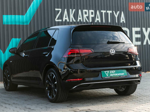 Черный Фольксваген e-Golf, объемом двигателя 0 л и пробегом 93 тыс. км за 15500 $, фото 8 на Automoto.ua