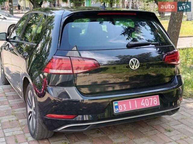Чорний Фольксваген e-Golf, об'ємом двигуна 0 л та пробігом 158 тис. км за 13700 $, фото 1 на Automoto.ua