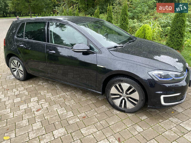 Черный Фольксваген e-Golf, объемом двигателя 0 л и пробегом 108 тыс. км за 13800 $, фото 1 на Automoto.ua