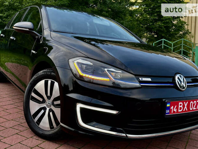 Черный Фольксваген e-Golf, объемом двигателя 0 л и пробегом 58 тыс. км за 16999 $, фото 7 на Automoto.ua