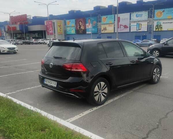 Черный Фольксваген e-Golf, объемом двигателя 0 л и пробегом 133 тыс. км за 14900 $, фото 69 на Automoto.ua
