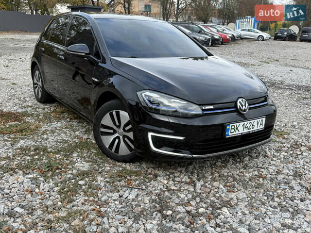 Фольксваген e-Golf 2018 в Кропивницком (Кировограде) на Automoto.ua Черный Фольксваген e-Golf, объемом двигателя 0 л и пробегом 122 тыс. км за 13700 $, фото 1 на Automoto.ua