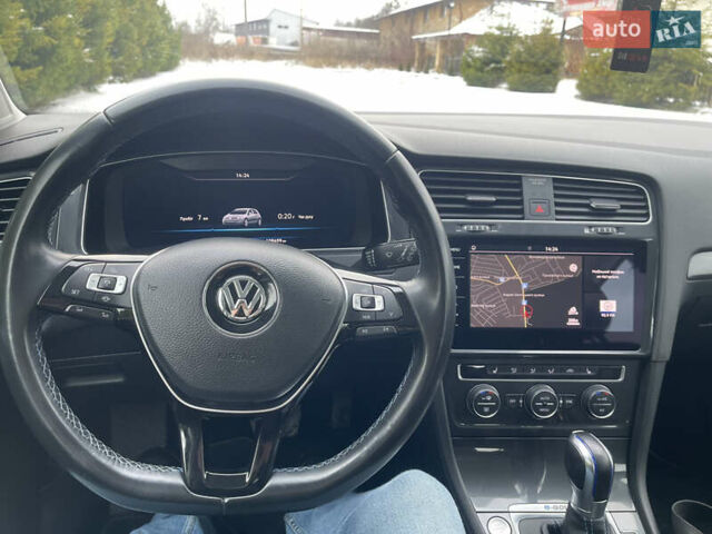 Чорний Фольксваген e-Golf, об'ємом двигуна 0 л та пробігом 108 тис. км за 13500 $, фото 15 на Automoto.ua