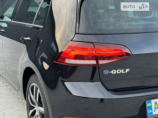 Чорний Фольксваген e-Golf, об'ємом двигуна 0 л та пробігом 85 тис. км за 15999 $, фото 41 на Automoto.ua