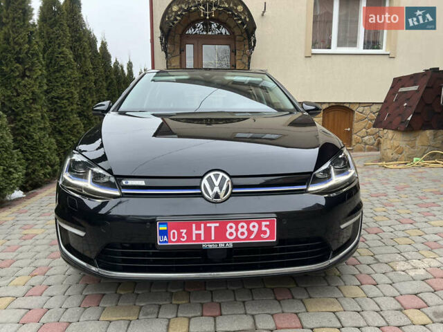 Чорний Фольксваген e-Golf, об'ємом двигуна 0 л та пробігом 109 тис. км за 12250 $, фото 4 на Automoto.ua