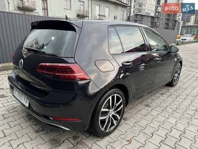 Черный Фольксваген e-Golf, объемом двигателя 0 л и пробегом 159 тыс. км за 14600 $, фото 6 на Automoto.ua