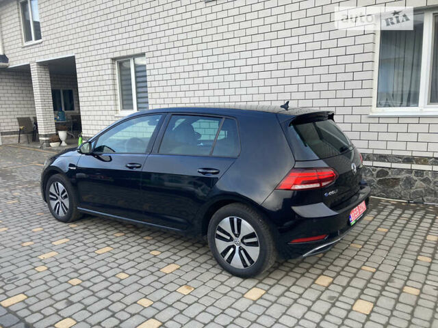 Чорний Фольксваген e-Golf, об'ємом двигуна 0 л та пробігом 86 тис. км за 17250 $, фото 19 на Automoto.ua