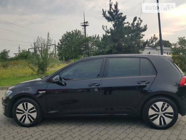 Черный Фольксваген e-Golf, объемом двигателя 0 л и пробегом 115 тыс. км за 17300 $, фото 2 на Automoto.ua