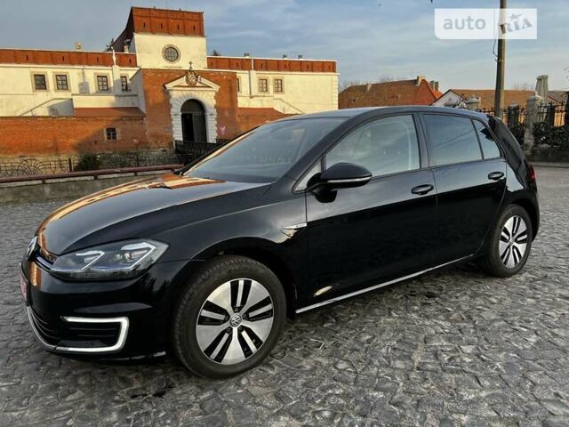 Черный Фольксваген e-Golf, объемом двигателя 0 л и пробегом 86 тыс. км за 16999 $, фото 7 на Automoto.ua