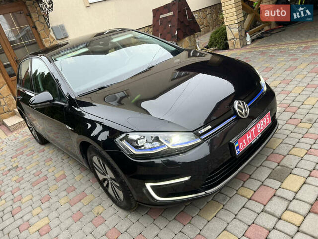 Чорний Фольксваген e-Golf, об'ємом двигуна 0 л та пробігом 109 тис. км за 12250 $, фото 51 на Automoto.ua