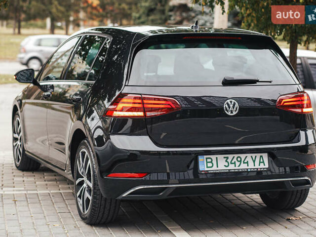 Чорний Фольксваген e-Golf, об'ємом двигуна 0 л та пробігом 110 тис. км за 12500 $, фото 7 на Automoto.ua