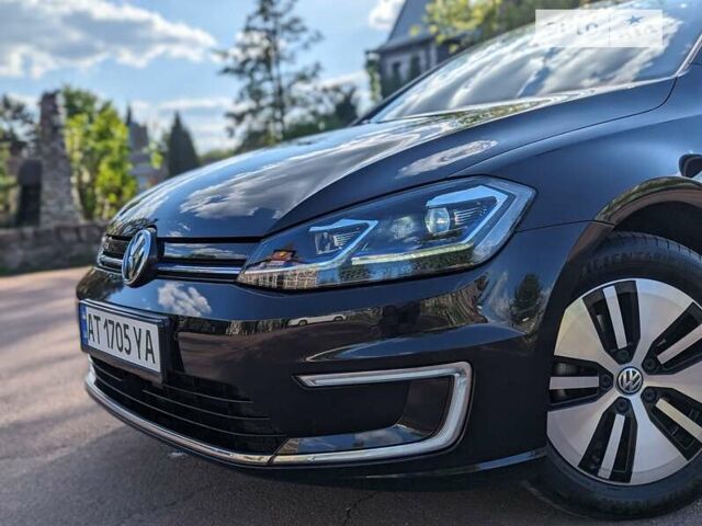 Черный Фольксваген e-Golf, объемом двигателя 0 л и пробегом 79 тыс. км за 15300 $, фото 6 на Automoto.ua