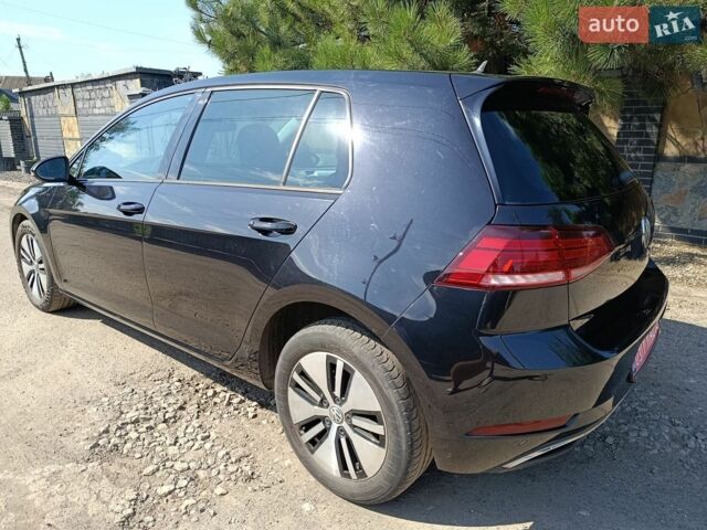Чорний Фольксваген e-Golf, об'ємом двигуна 0 л та пробігом 158 тис. км за 13700 $, фото 38 на Automoto.ua