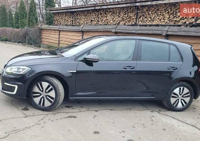 Чорний Фольксваген e-Golf, об'ємом двигуна 0 л та пробігом 125 тис. км за 13800 $, фото 9 на Automoto.ua